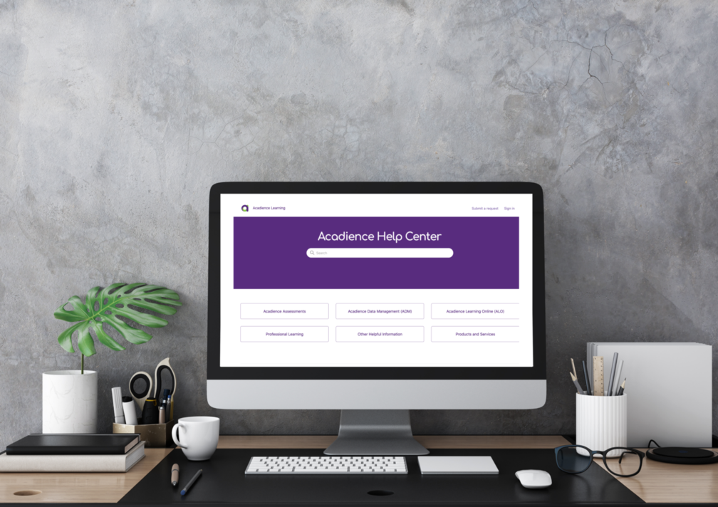 Announcing the Acadience Help Center